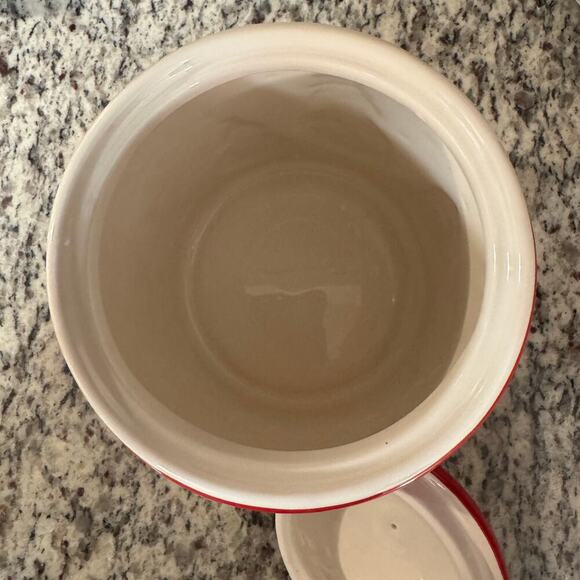 Vintage Hallmark Snowman Christmas Holiday Canisters Cookie Jars - Picture 4 of 6